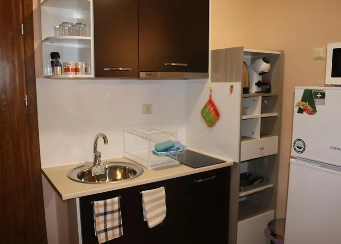 Winter аpartments Gerovi Апартамент Пампорово